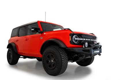 2021+ Ford Bronco Rock Fighter Front Bumper Addictive Desert Designs-10