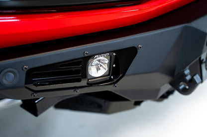 2021+ Ford Bronco Bomber Front Bumper Mounts for three Rigid 360 6 Inch lights Addictive Desert Designs-4