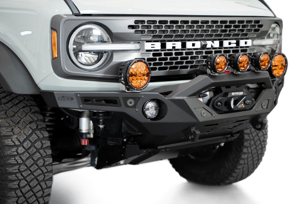2021+ Ford Bronco Krawler Front Bumper Addictive Desert Designs-1