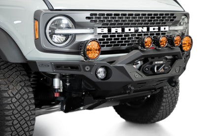 2021+ Ford Bronco Krawler Front Bumper Addictive Desert Designs-1