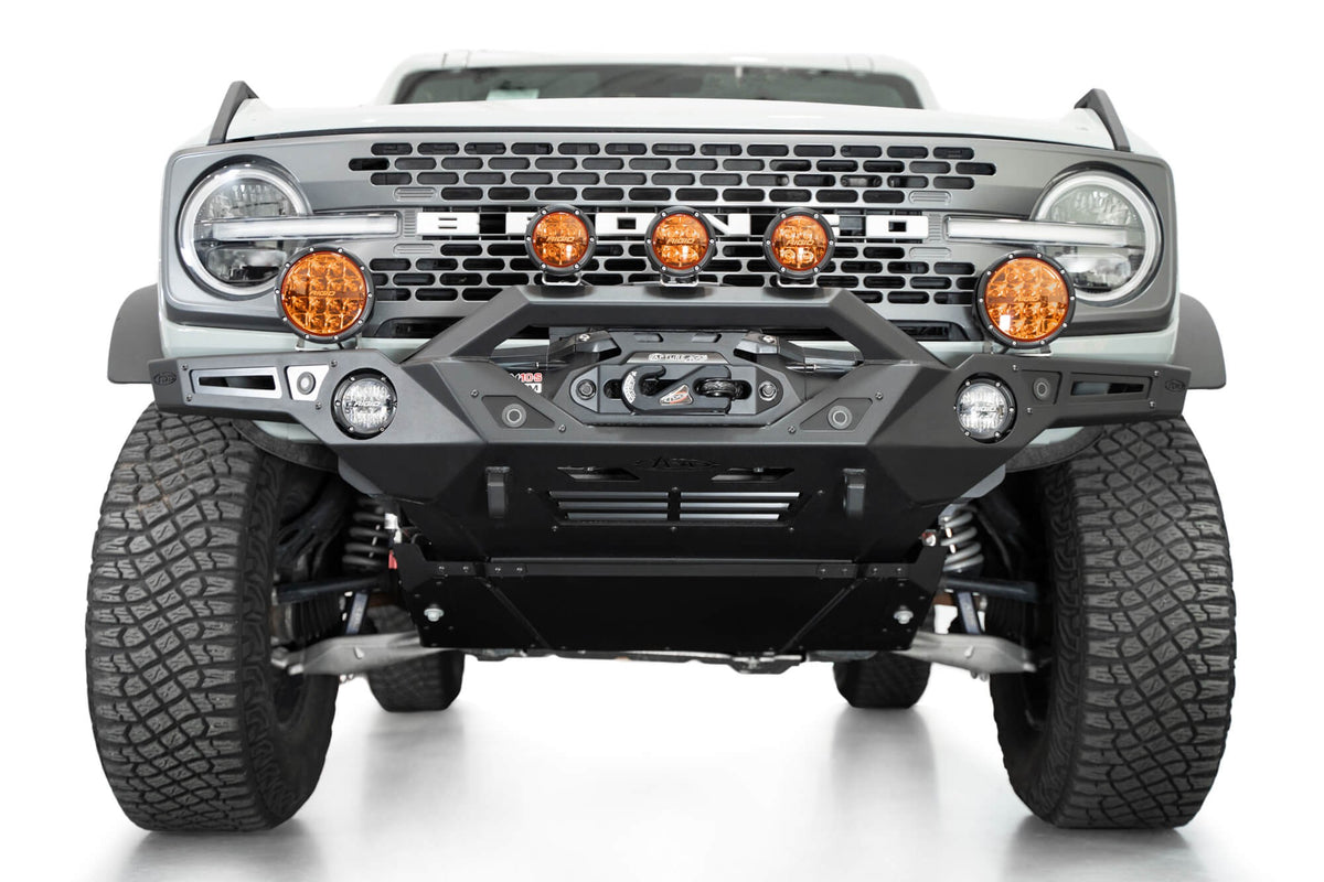 2021+ Ford Bronco Krawler Front Bumper Addictive Desert Designs-2