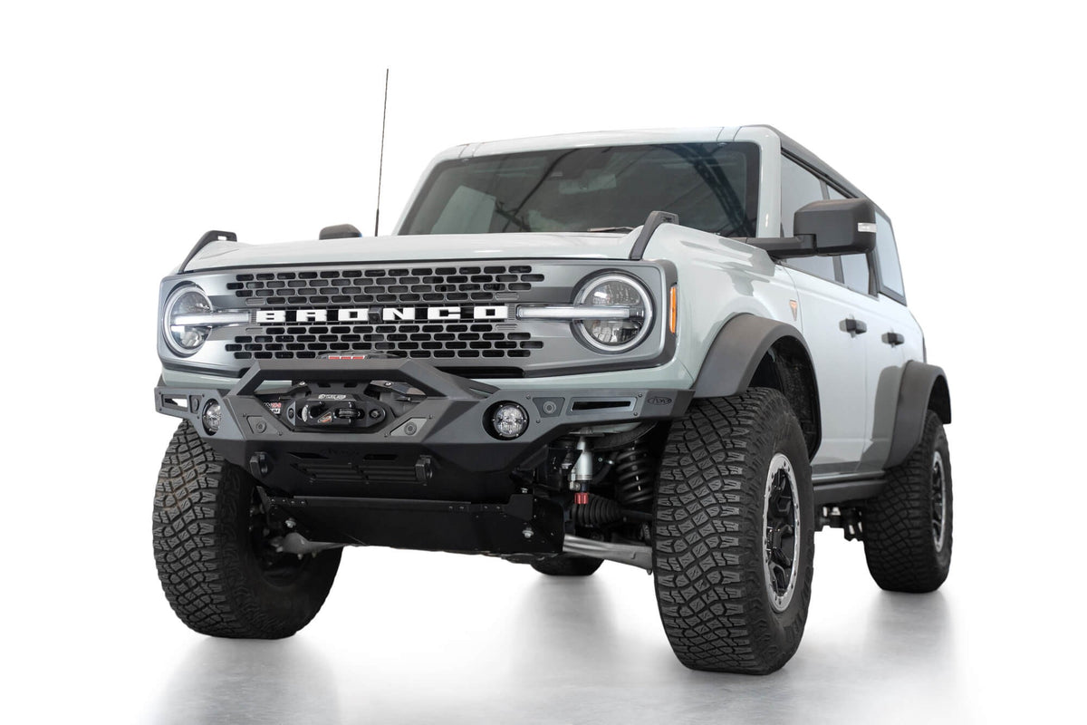 2021+ Ford Bronco Krawler Front Bumper Addictive Desert Designs-11
