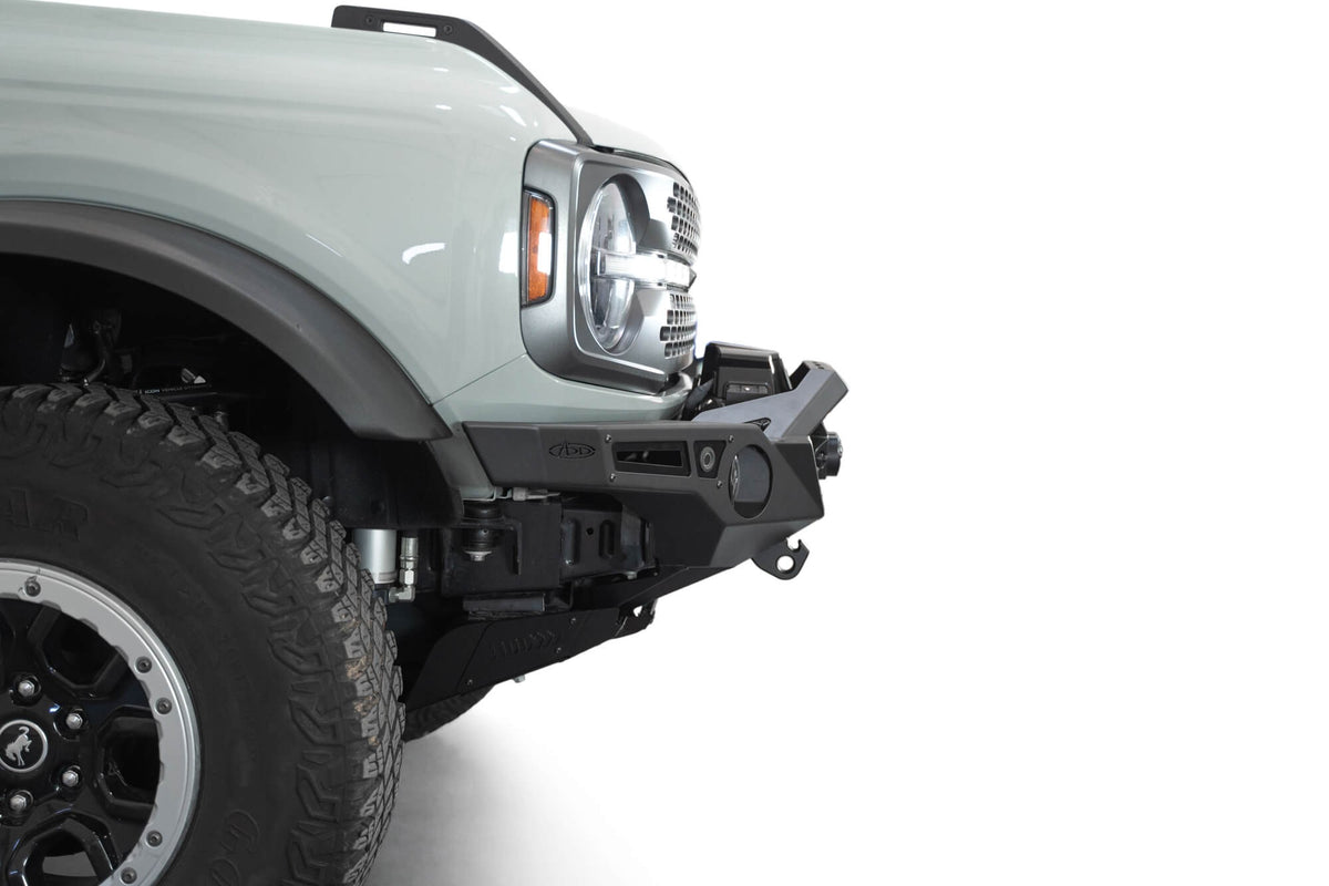 2021+ Ford Bronco Krawler Front Bumper Addictive Desert Designs-12