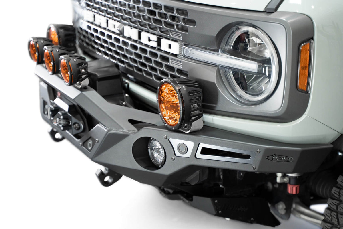 2021+ Ford Bronco Krawler Front Bumper Addictive Desert Designs-3