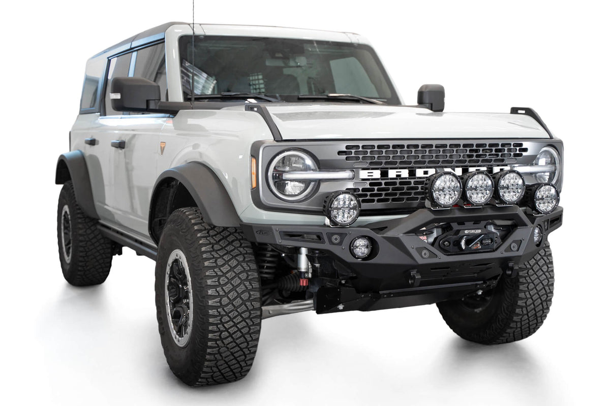2021+ Ford Bronco Krawler Front Bumper Addictive Desert Designs-4