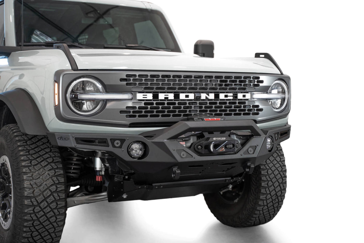 2021+ Ford Bronco Krawler Front Bumper Addictive Desert Designs-7