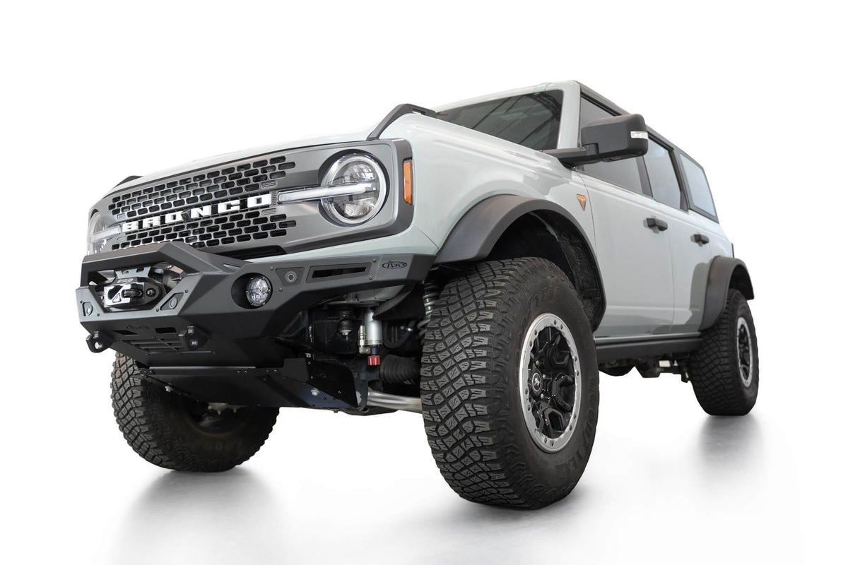 2021+ Ford Bronco Krawler Front Bumper Addictive Desert Designs-8