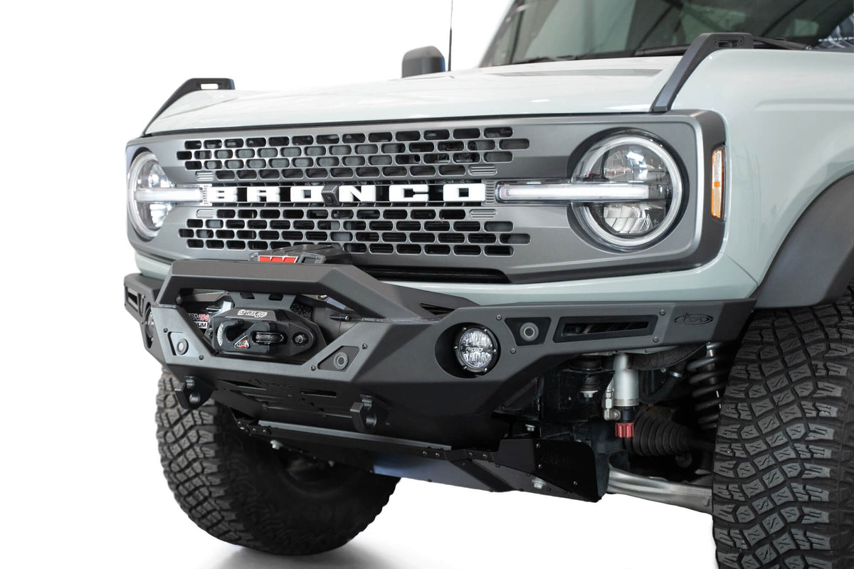 2021+ Ford Bronco Krawler Front Bumper Addictive Desert Designs-9