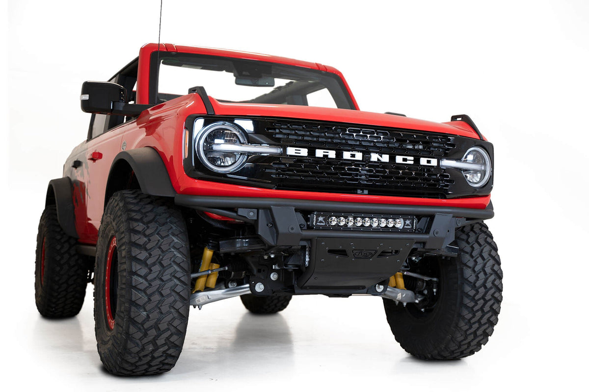 2021+ Ford Bronco PRO Bolt-On Front Bumper Addictive Desert Designs-1