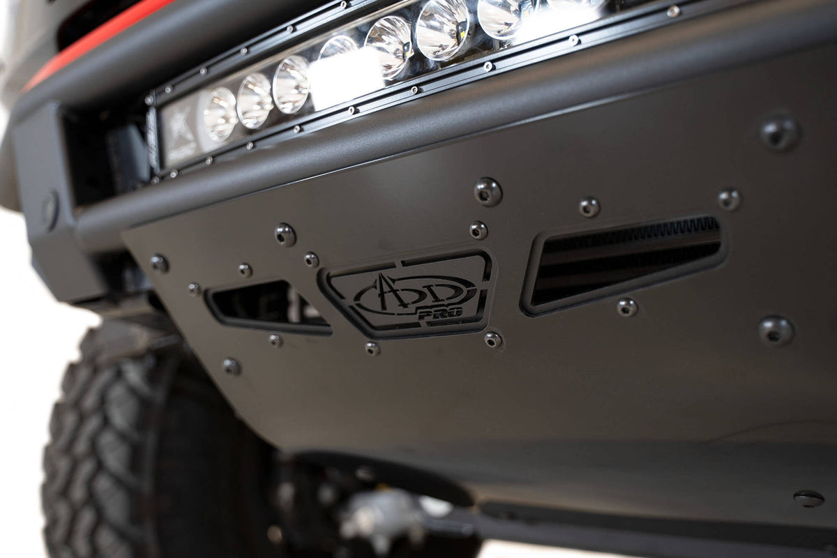 2021+ Ford Bronco PRO Bolt-On Front Bumper Addictive Desert Designs-2