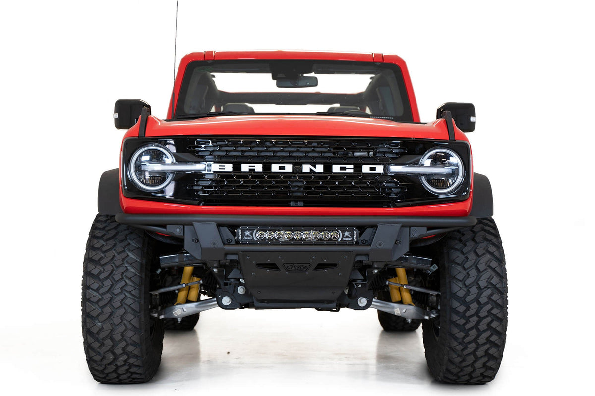 2021+ Ford Bronco PRO Bolt-On Front Bumper Addictive Desert Designs-3