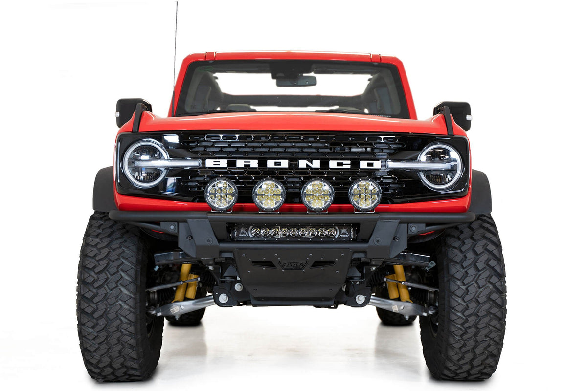 2021+ Ford Bronco PRO Bolt-On Front Bumper Addictive Desert Designs-5