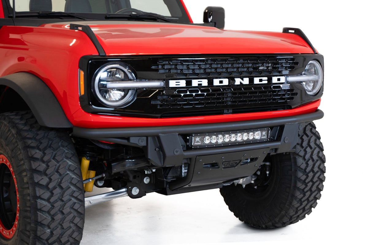 2021+ Ford Bronco PRO Bolt-On Front Bumper Addictive Desert Designs-6