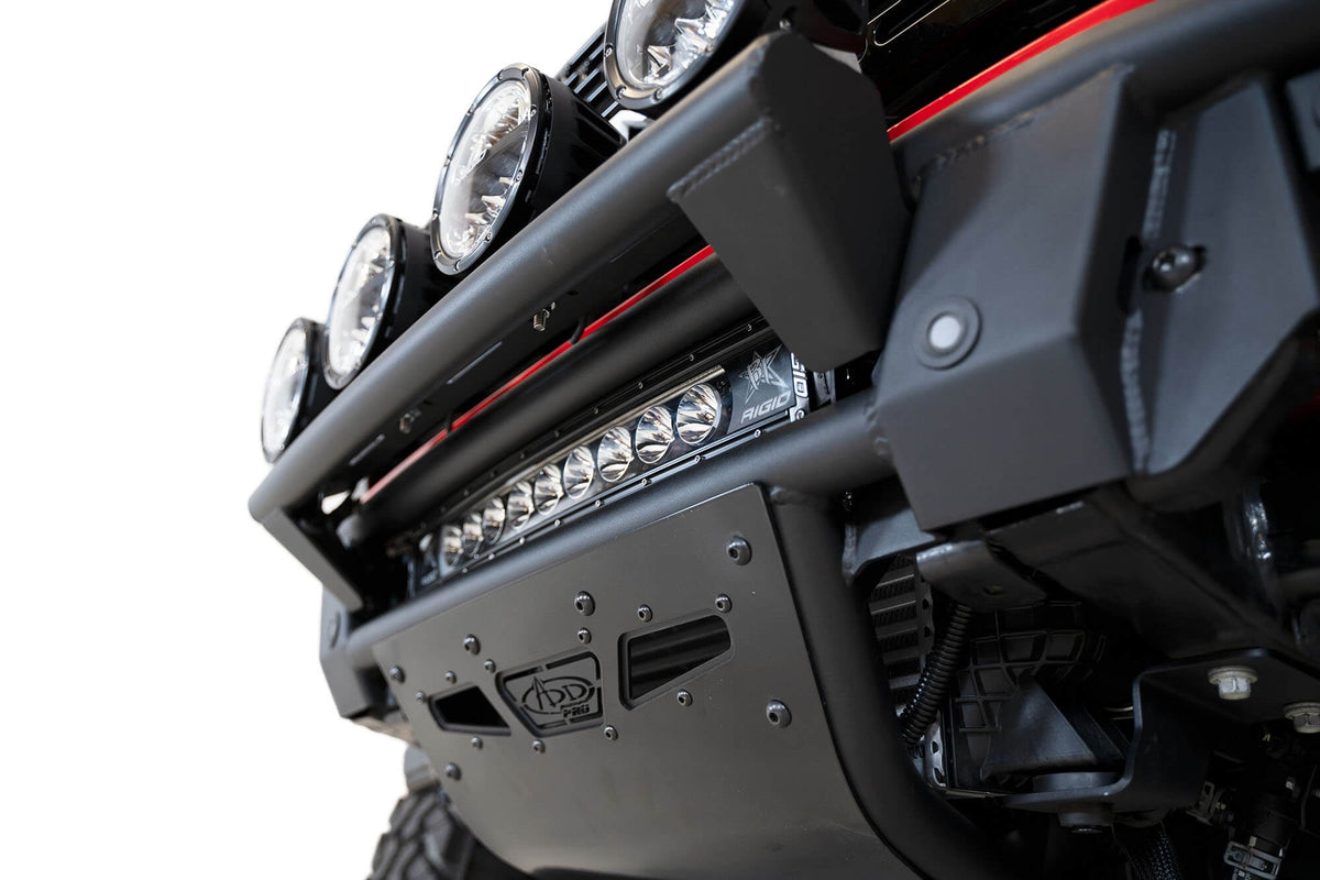 2021+ Ford Bronco PRO Bolt-On Front Bumper Addictive Desert Designs-9