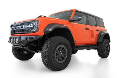 2022+ Ford Bronco Raptor Bomber Front Bumper Mounts for 3 rigid 360 6 Inch Lights Addictive Desert Designs-8