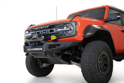 2022+ Ford Bronco Raptor Rock Fighter Front Bumper Addictive Desert Designs-2