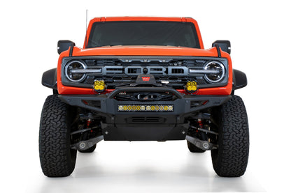 2022+ Ford Bronco Raptor Rock Fighter Front Bumper Addictive Desert Designs-6