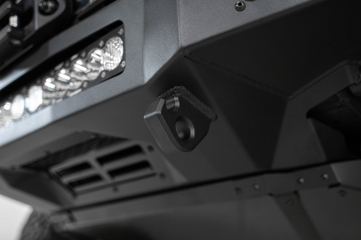 2022+ Ford Bronco Raptor Rock Fighter Front Bumper Addictive Desert Designs-7