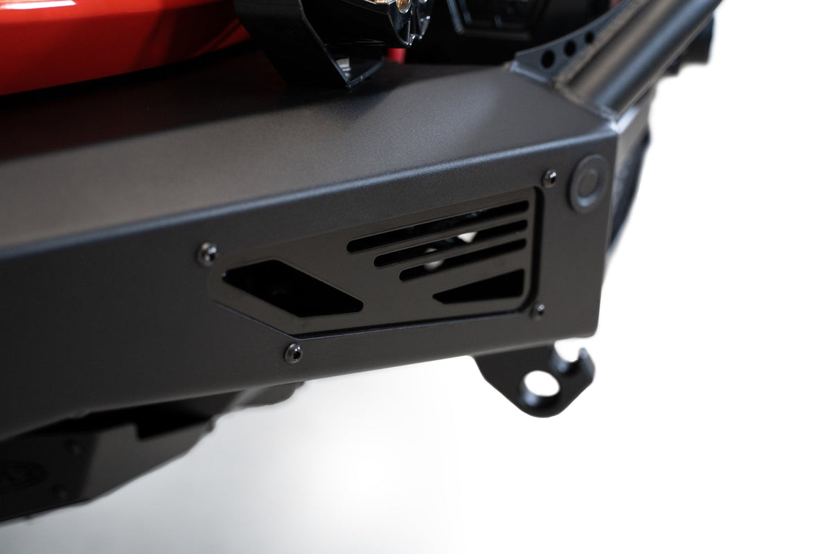 2022+ Ford Bronco Raptor Rock Fighter Front Bumper Addictive Desert Designs-8