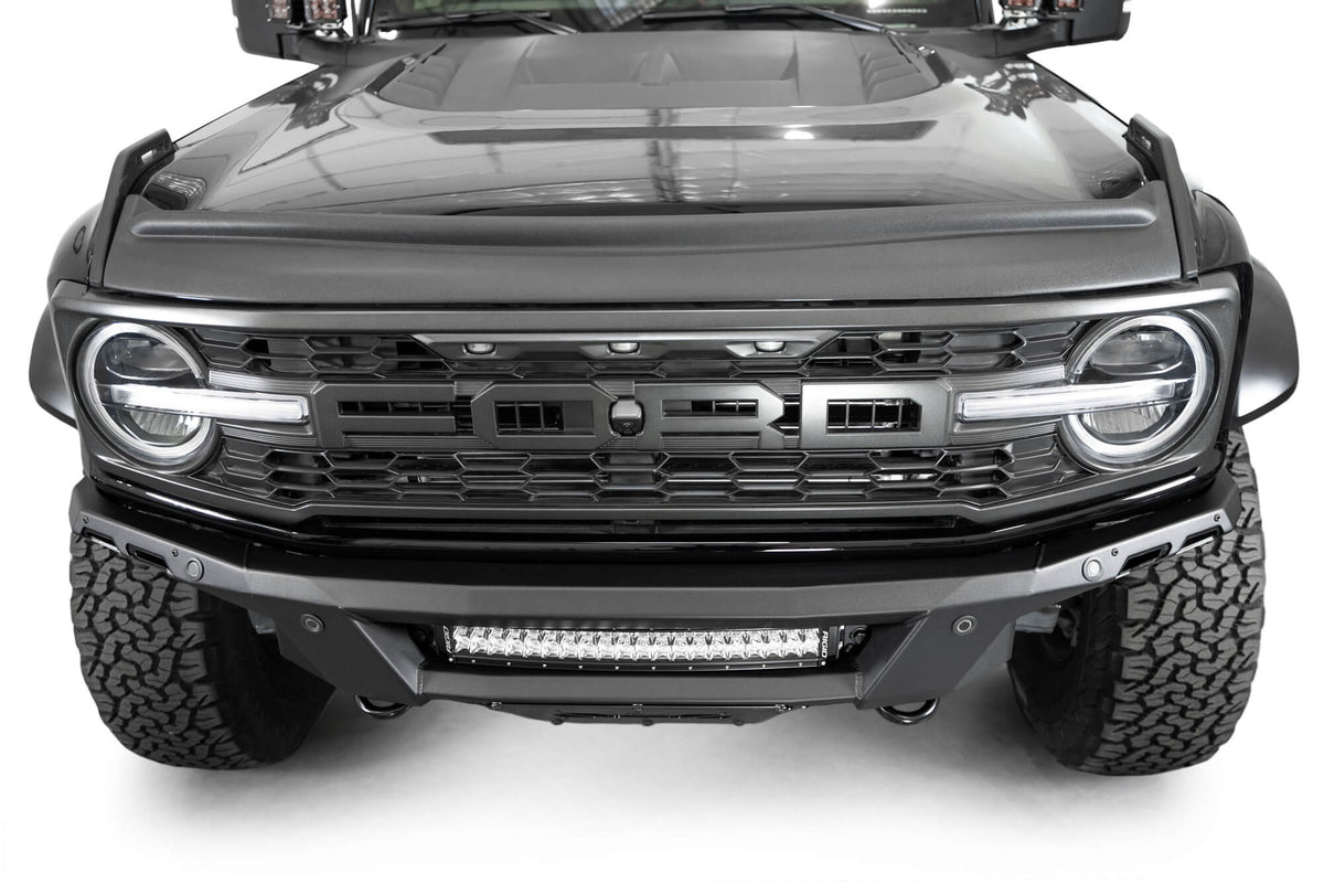 2022+ Ford Bronco Raptor Phantom Front Bumper Addictive Desert Designs-1