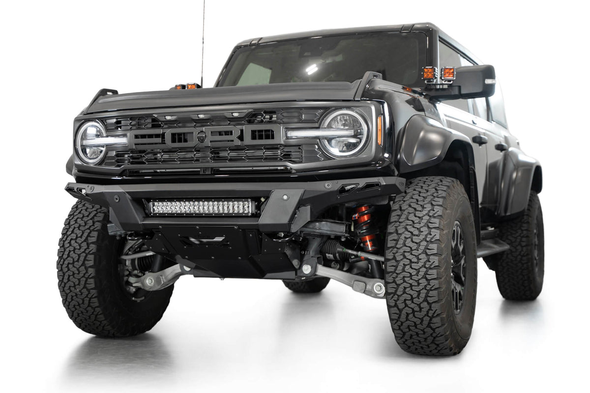 2022+ Ford Bronco Raptor Phantom Front Bumper Addictive Desert Designs-2