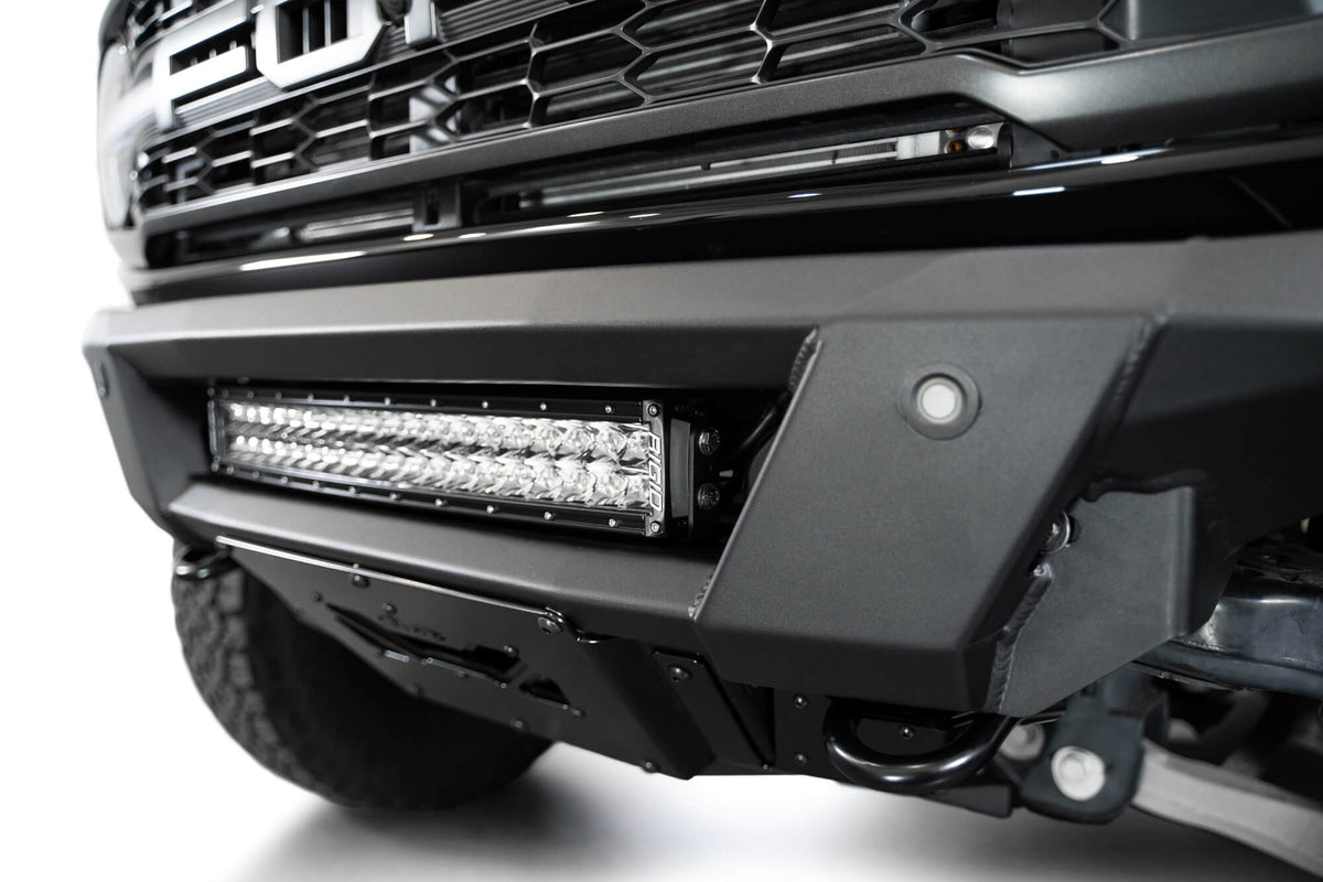 2022+ Ford Bronco Raptor Phantom Front Bumper Addictive Desert Designs-11