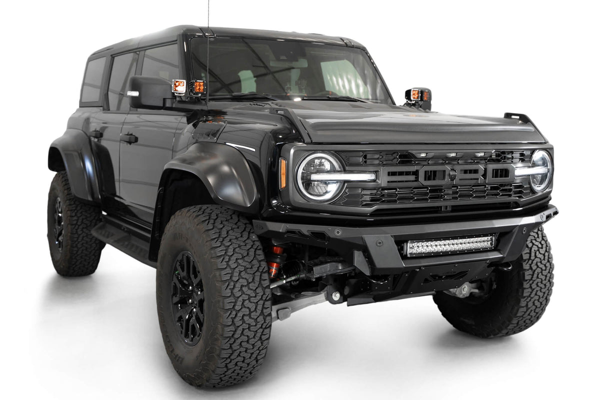 2022+ Ford Bronco Raptor Phantom Front Bumper Addictive Desert Designs-3