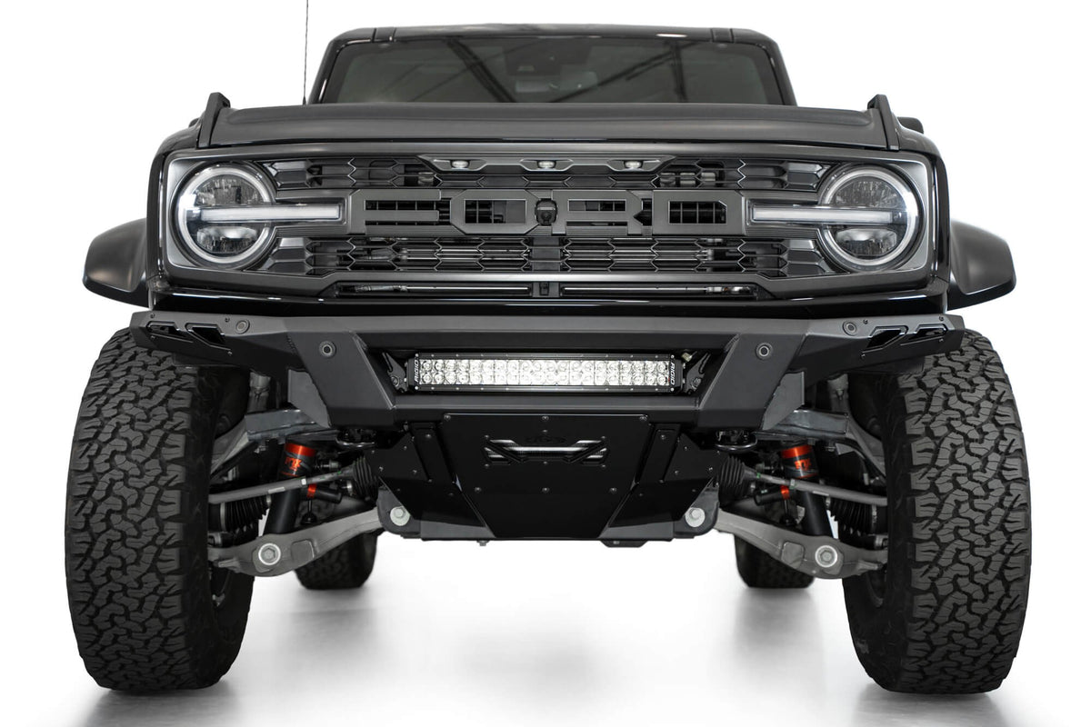 2022+ Ford Bronco Raptor Phantom Front Bumper Addictive Desert Designs-6