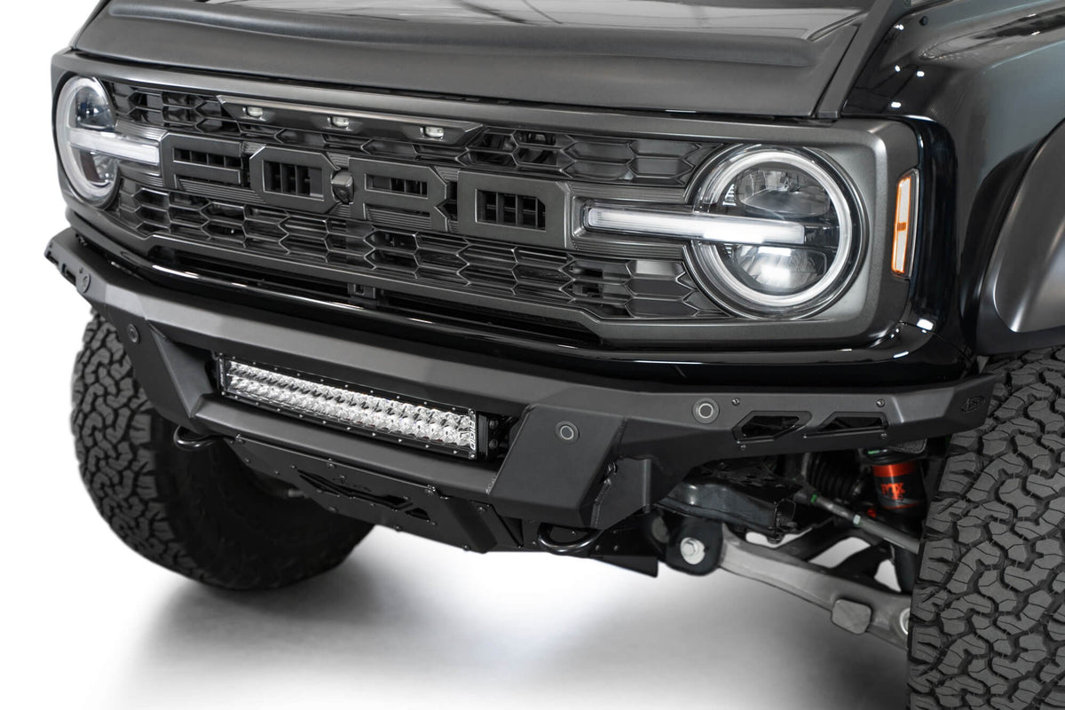 2022+ Ford Bronco Raptor Phantom Front Bumper Addictive Desert Designs-7
