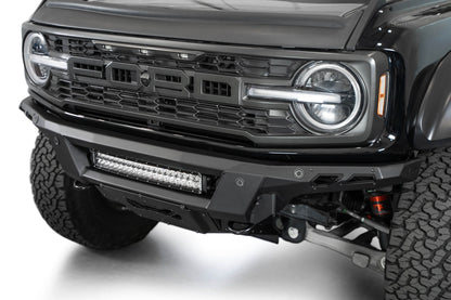 2022+ Ford Bronco Raptor Phantom Front Bumper Addictive Desert Designs-7