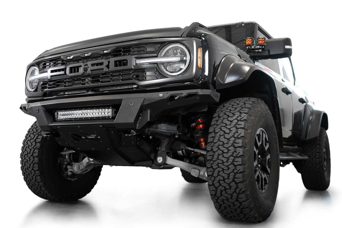 2022+ Ford Bronco Raptor Phantom Front Bumper Addictive Desert Designs-8