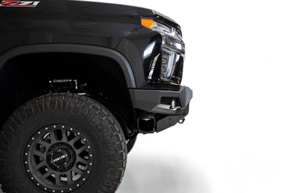 2020-2023 Chevrolet Silverado 2500/3500 Bomber Front Bumper Mounts for 4 rigid 360 6 Inch round lights Addictive Desert Designs-5