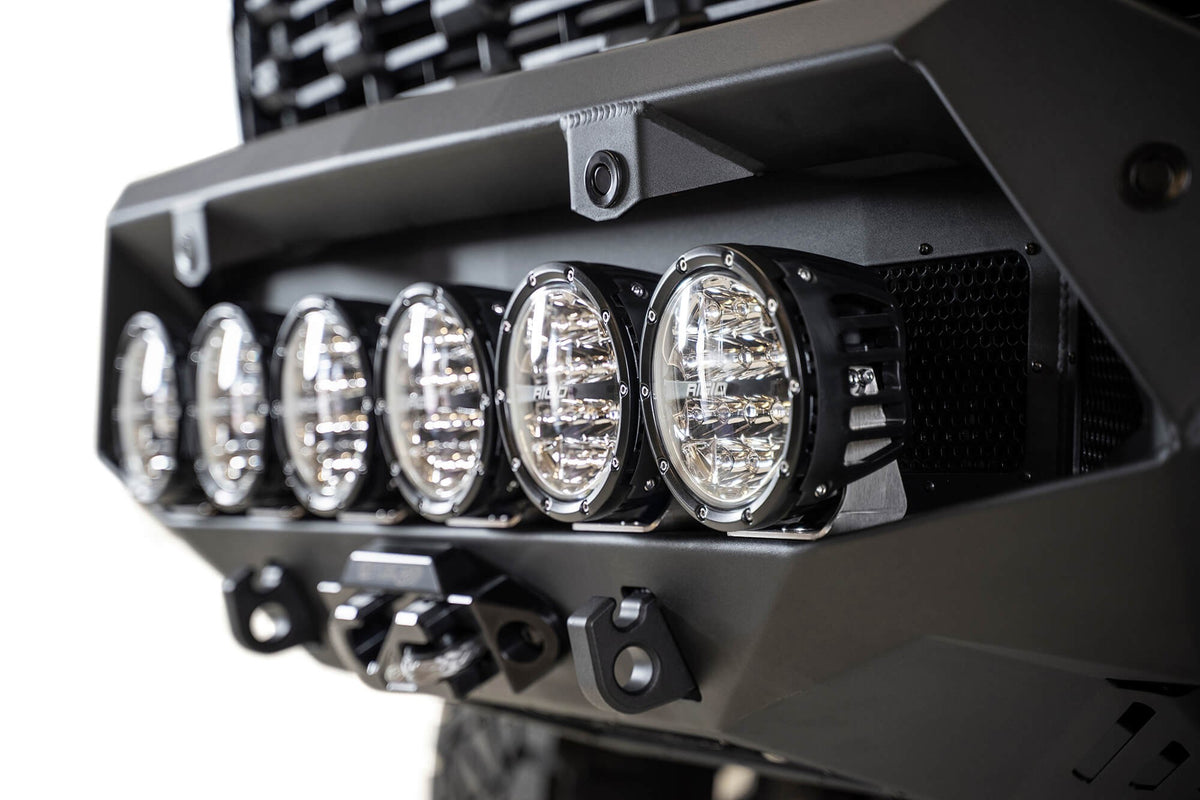 2020-2023 Chevrolet Silverado 2500 3500 Bomber HD Front Bumper Addictive Desert Designs-1