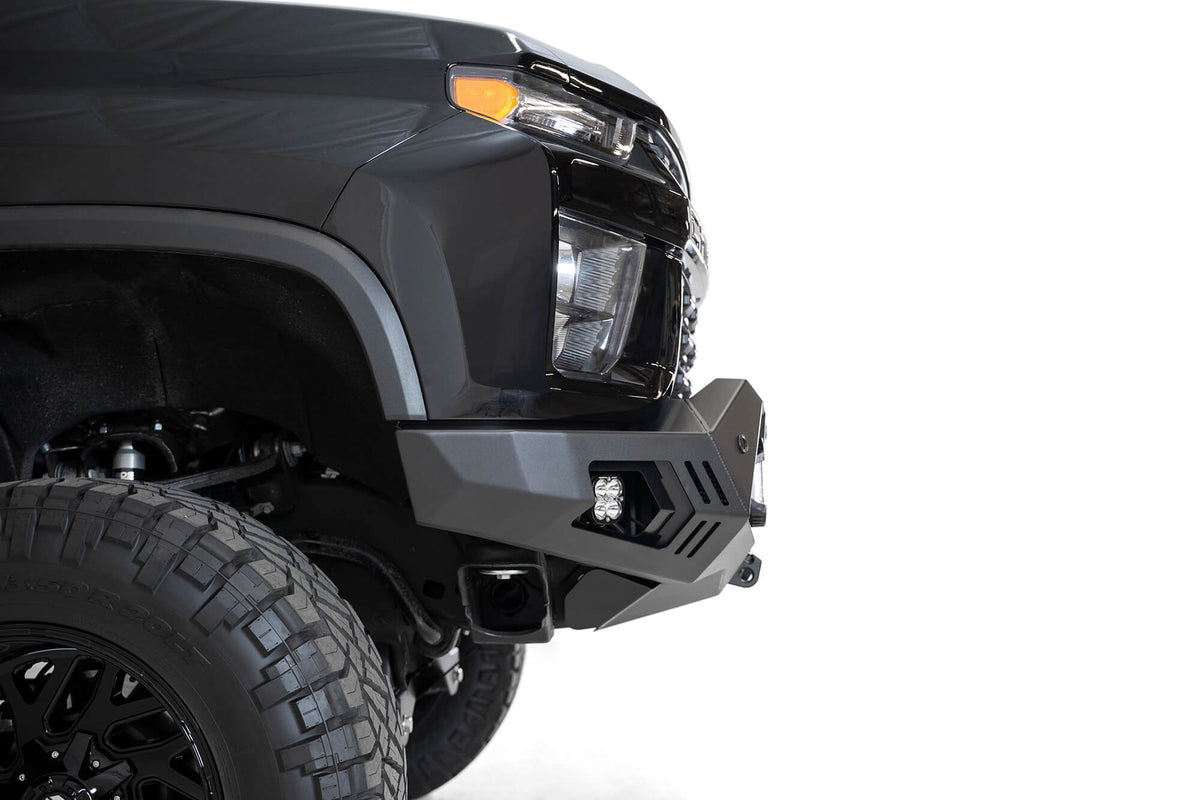 2020-2023 Chevrolet Silverado 2500 3500 Bomber HD Front Bumper Addictive Desert Designs-12