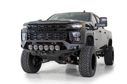 2020-2023 Chevrolet Silverado 2500 3500 Bomber HD Front Bumper Addictive Desert Designs-4