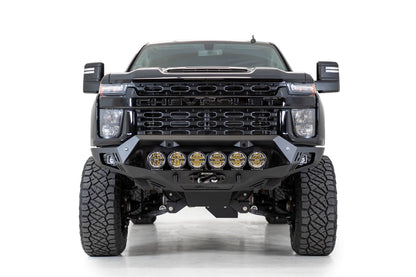 2020-2023 Chevrolet Silverado 2500 3500 Bomber HD Front Bumper Addictive Desert Designs-7
