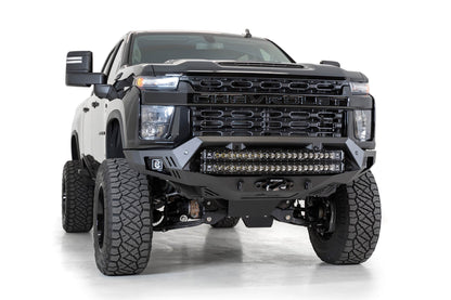 2020-2023 Chevrolet Silverado 2500 3500 Bomber HD Front Bumper Addictive Desert Designs-9