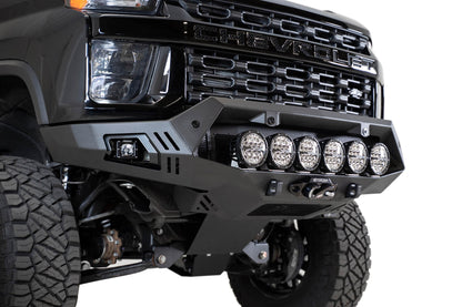 2020-2023 Chevrolet Silverado 2500 3500 Bomber HD Front Bumper Addictive Desert Designs-10