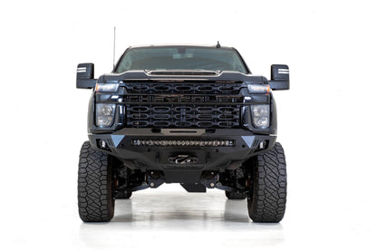 2020-2023 Chevrolet Silverado 2500/3500 Stealth Fighter Front Bumper Addictive Desert Designs-2