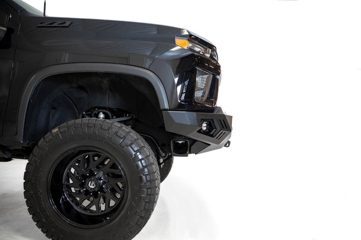2020-2023 Chevrolet Silverado 2500/3500 Stealth Fighter Front Bumper Addictive Desert Designs-3