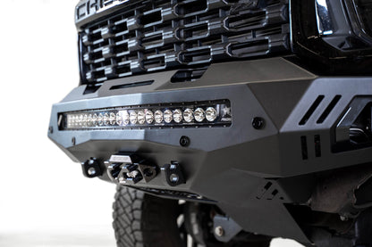 2020-2023 Chevrolet Silverado 2500/3500 Stealth Fighter Front Bumper Addictive Desert Designs-4