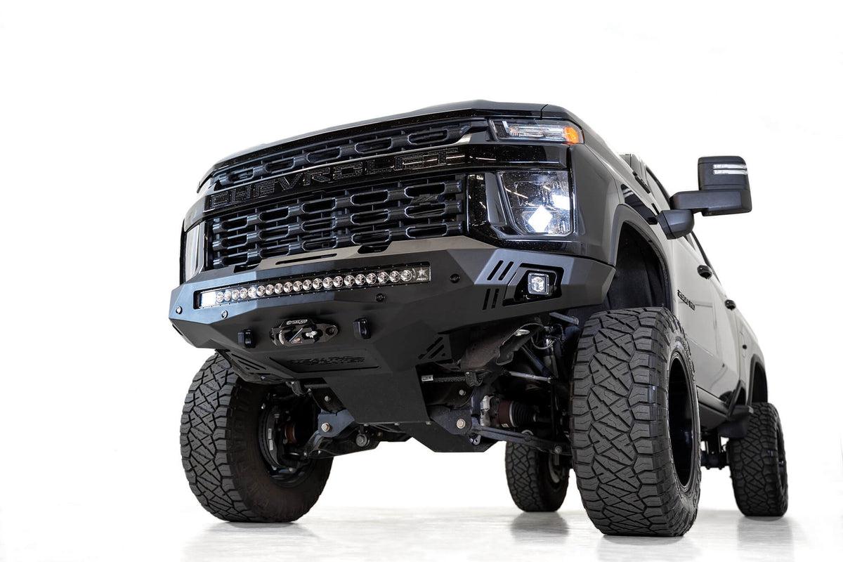 2020-2023 Chevrolet Silverado 2500/3500 Stealth Fighter Front Bumper Addictive Desert Designs-5