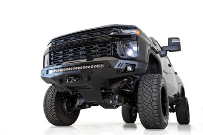 2020-2023 Chevrolet Silverado 2500/3500 Stealth Fighter Front Bumper Addictive Desert Designs-5