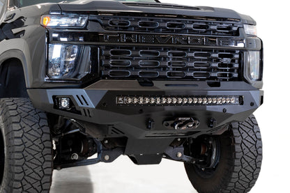 2020-2023 Chevrolet Silverado 2500/3500 Stealth Fighter Front Bumper Addictive Desert Designs-6