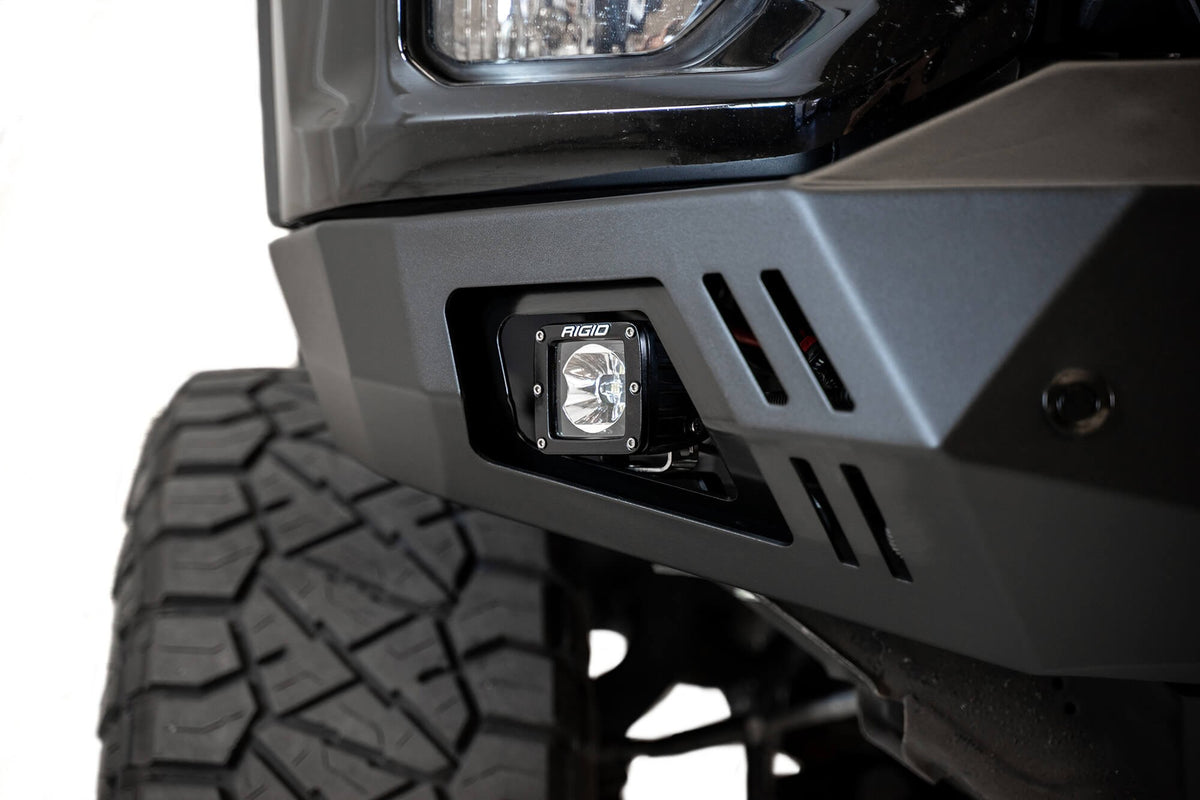 2020-2023 Chevrolet Silverado 2500/3500 Stealth Fighter Front Bumper Addictive Desert Designs-7