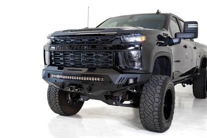2020-2023 Chevrolet Silverado 2500/3500 Stealth Fighter Front Bumper Addictive Desert Designs-8