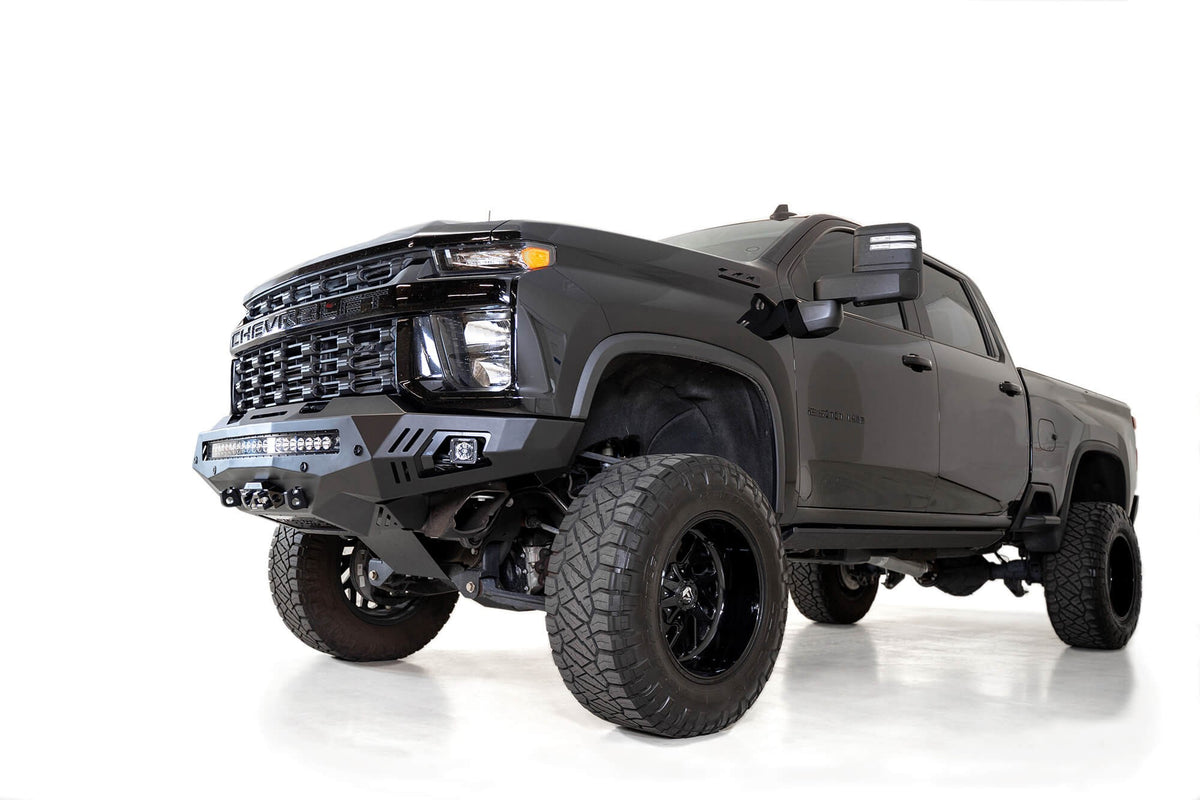 2020-2023 Chevrolet Silverado 2500/3500 Stealth Fighter Front Bumper Addictive Desert Designs-9