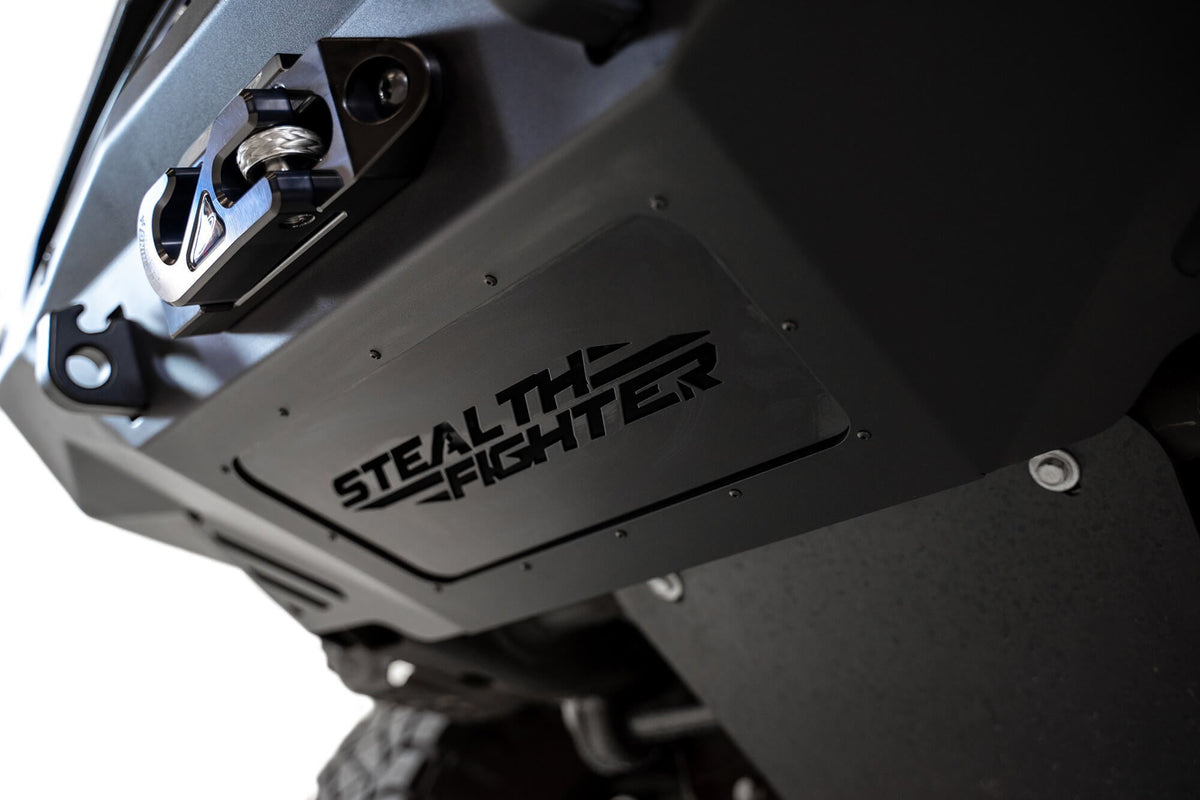 2020-2023 Chevrolet Silverado 2500/3500 Stealth Fighter Front Bumper Addictive Desert Designs-10