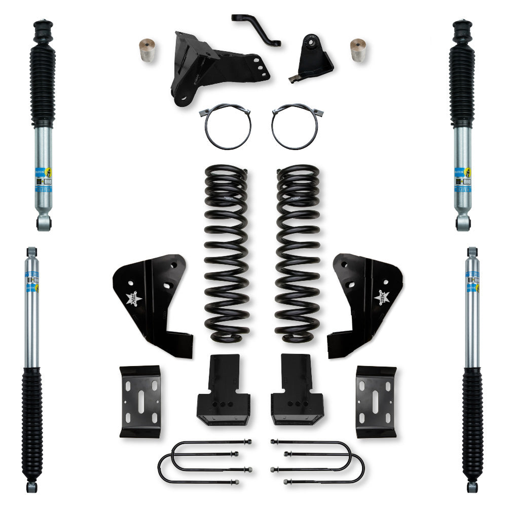 4.0 Inch Adventure Suspension System 2011-2016 F250/350 GAS Rock Krawler-2