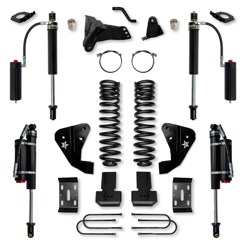 4.0 Inch Adventure Suspension System 2011-2016 F250/350 GAS Rock Krawler-1